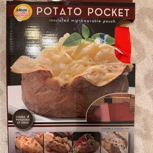 Potato Pocket - Red